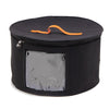 Round Felt Hat Box w Window