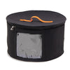 Round Felt Hat Box w Window