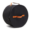 Round Felt Hat Box w Window