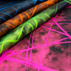 Cracked Haze Matt Foil Finish Nylon Spandex