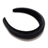 Velvet-Covered Padded Alice Headband - 40mm