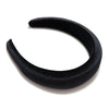 Velvet-Covered Padded Alice Headband - 40mm