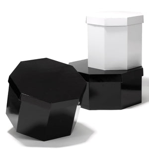 High Gloss Finish Hat Box
