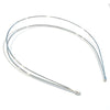 Double-Band Alice Headband - Wire - 1mm