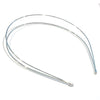 Double-Band Alice Headband - Wire - 1mm