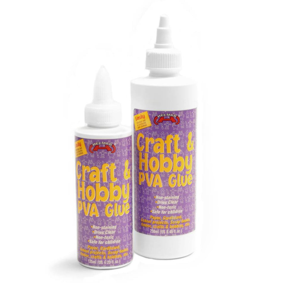 Glue Helmar - Craft & Hobby PVA Glue