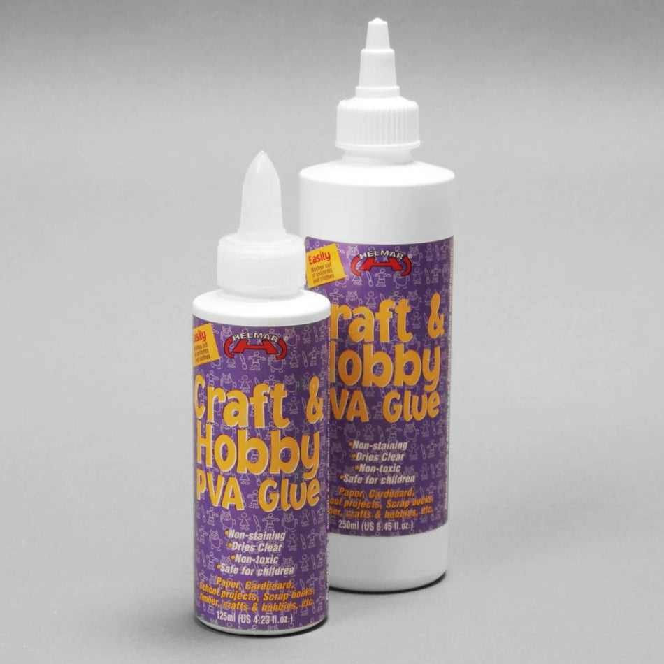 Glue Helmar - Craft & Hobby PVA Glue