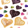 Heart Sequin & Beaded Motif