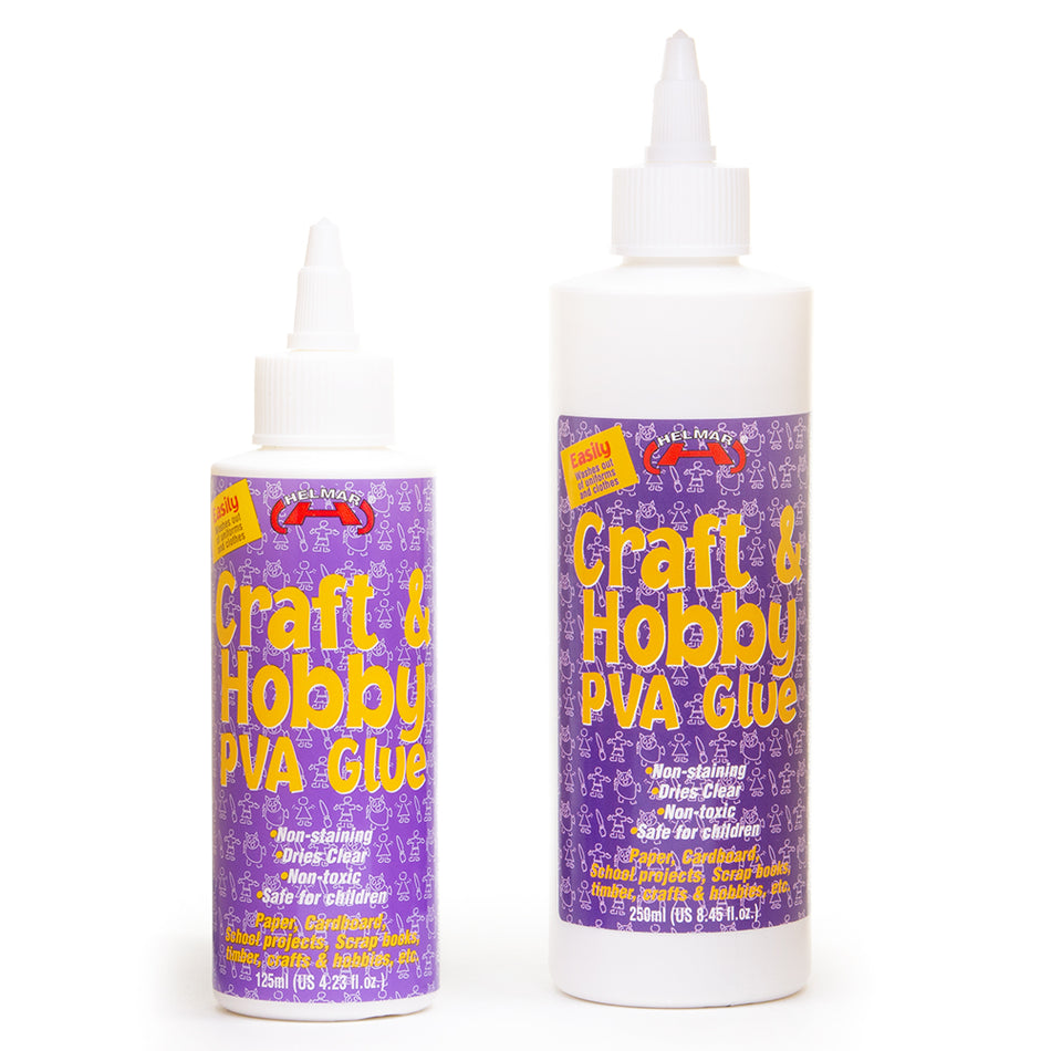 Glue Helmar - Craft & Hobby PVA Glue