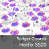 Hotfix Budget Crystals - SS20 (10 Gross)