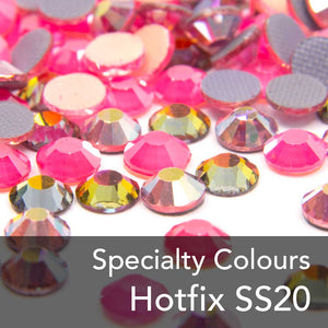 Hotfix Classic Crystals - Specialty - SS20 (1 Gross)