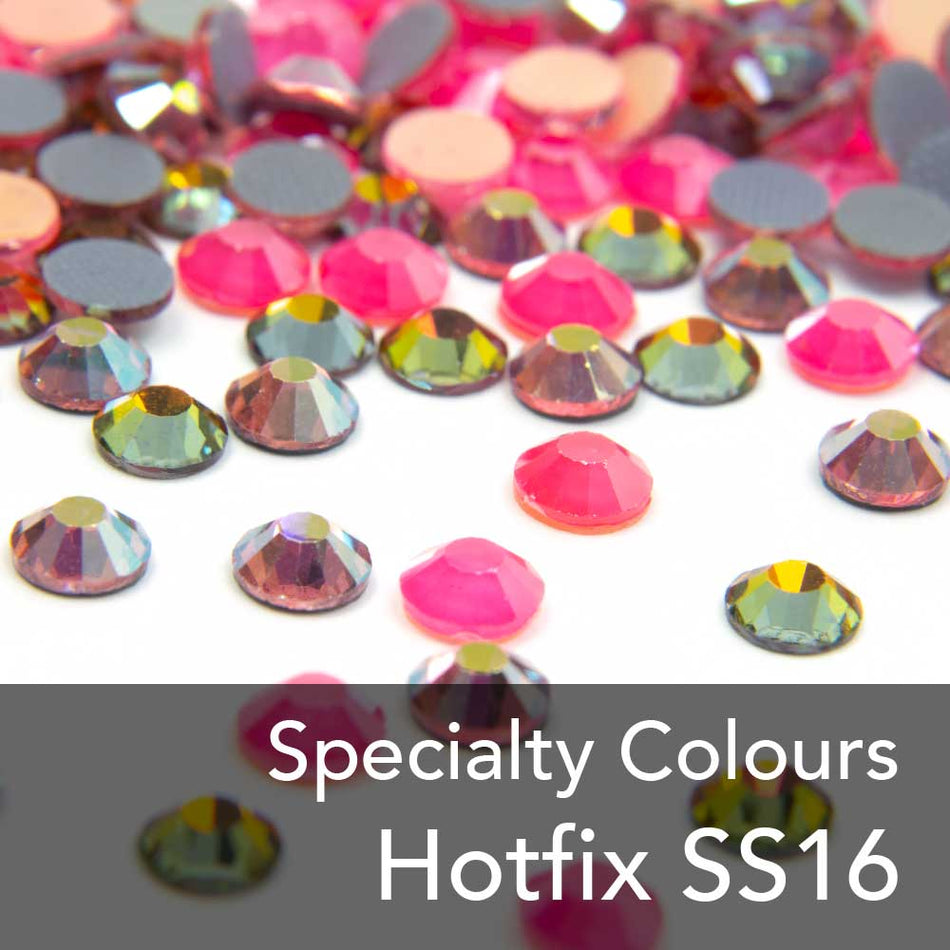 Hotfix Classic Crystals - Specialty - SS16 (1 Gross)