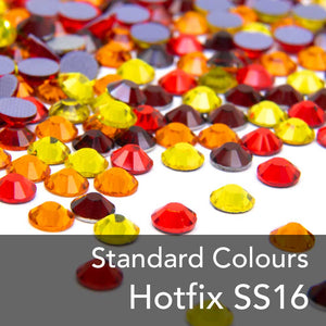 Hotfix Classic Crystals - SS16 (1 Gross)