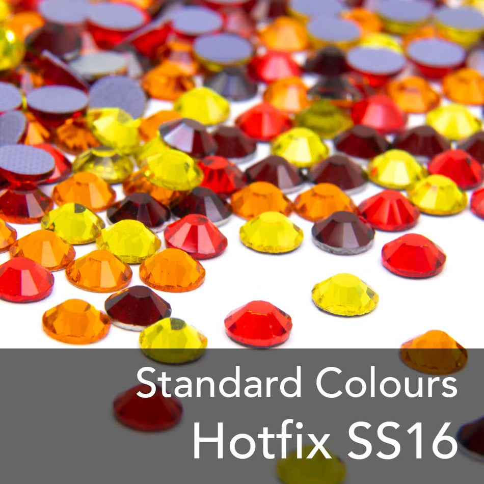 Hotfix Classic Crystals - SS16 (1 Gross)
