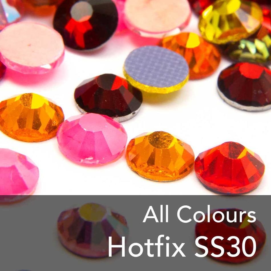 Hotfix Classic Crystals - SS30 (1/4 Gross)