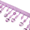 Hearts & Flowers Bead Tassel Trim
