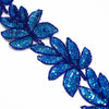 Hickory Leaf Sequin & Beaded Trim