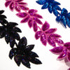 Hickory Leaf Sequin & Beaded Trim