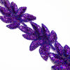 Hickory Leaf Sequin & Beaded Trim