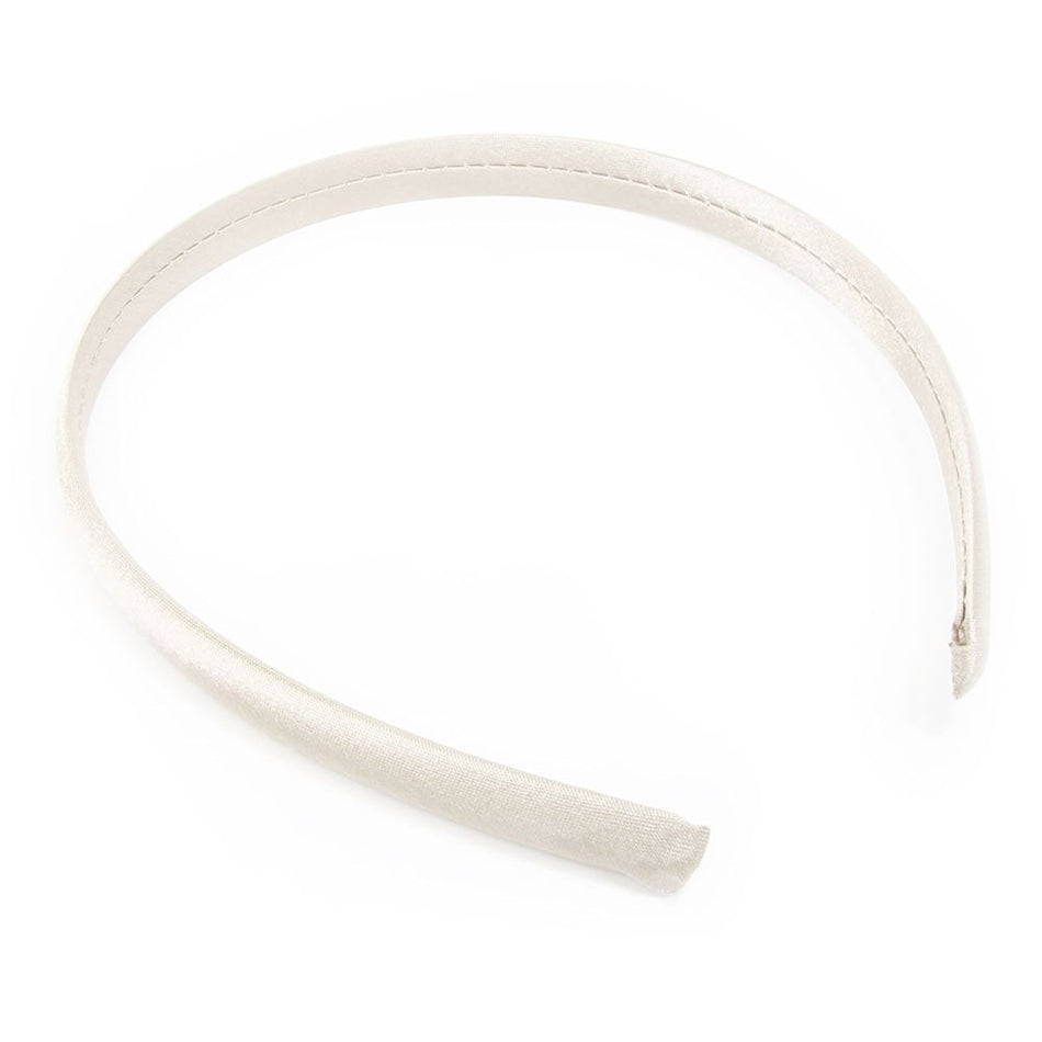 Satin Alice Headband - 12mm