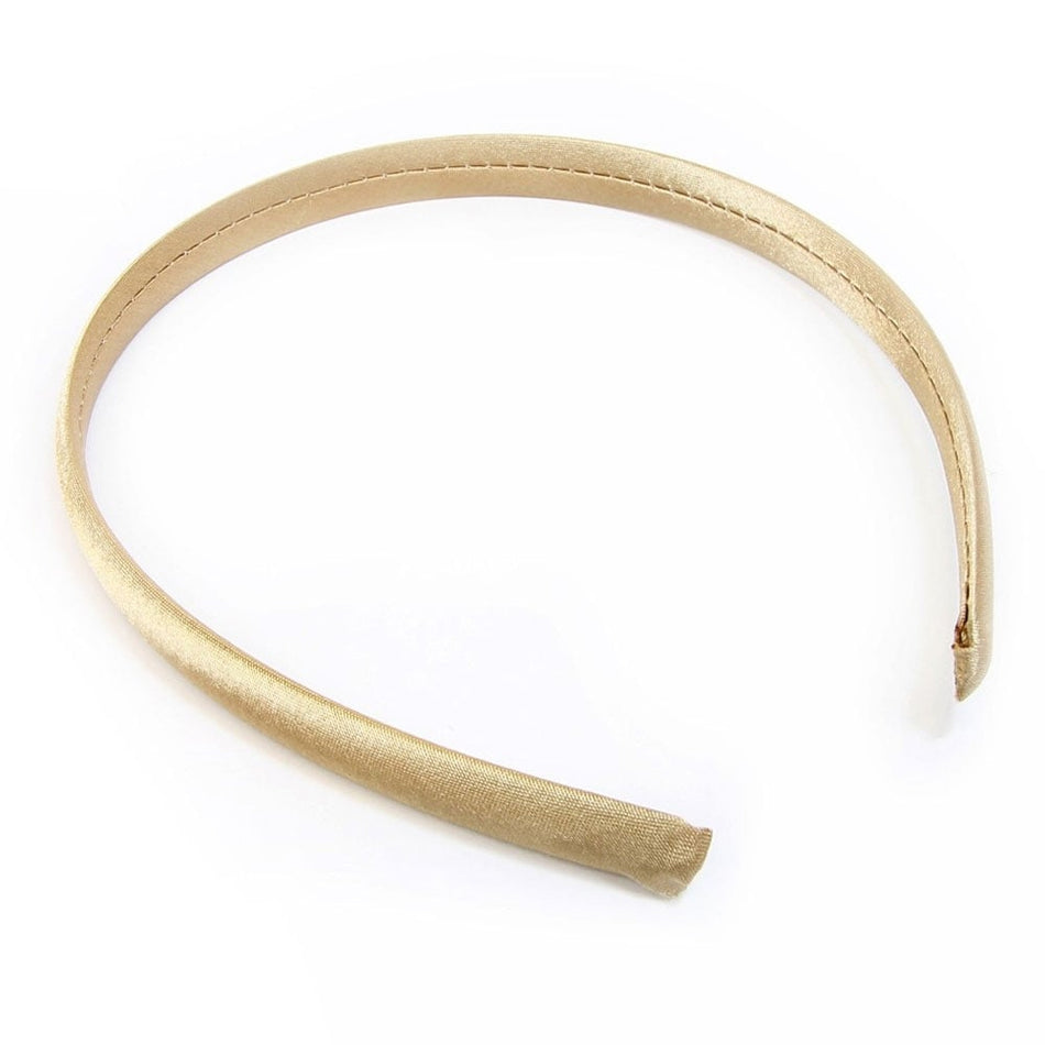 Satin Alice Headband - 12mm