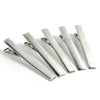 Flat-Top Alligator Hair Clip (5 Pack)