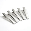 Flat-Top Alligator Hair Clip (5 Pack)