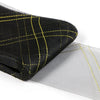 Crinoline 6" / 15cm - Metallic Threads w Zig-Zag Pattern