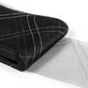 Crinoline 6" / 15cm - Metallic Threads w Zig-Zag Pattern