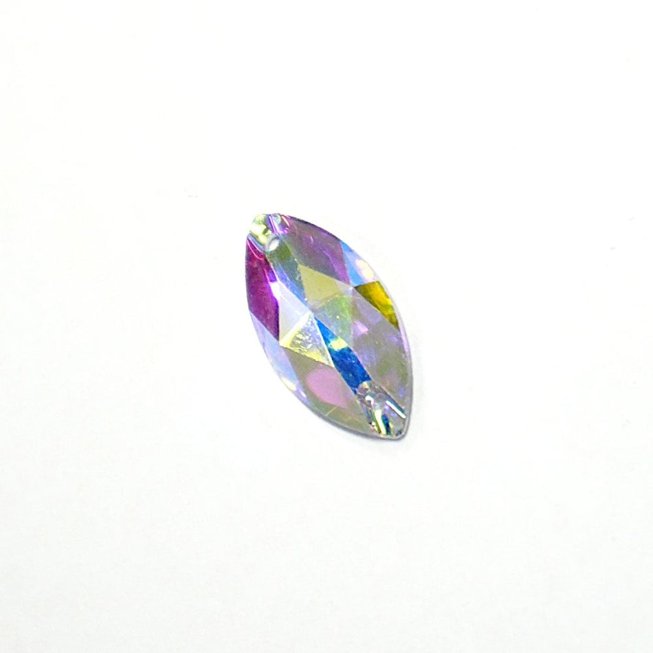 Horse Eye / Marquise Resin Sew-On Rhinestones