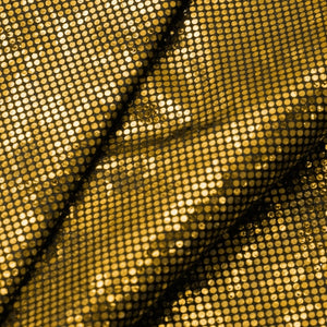 Shattered Glass Hologram Foil/Fog Finish Nylon Spandex
