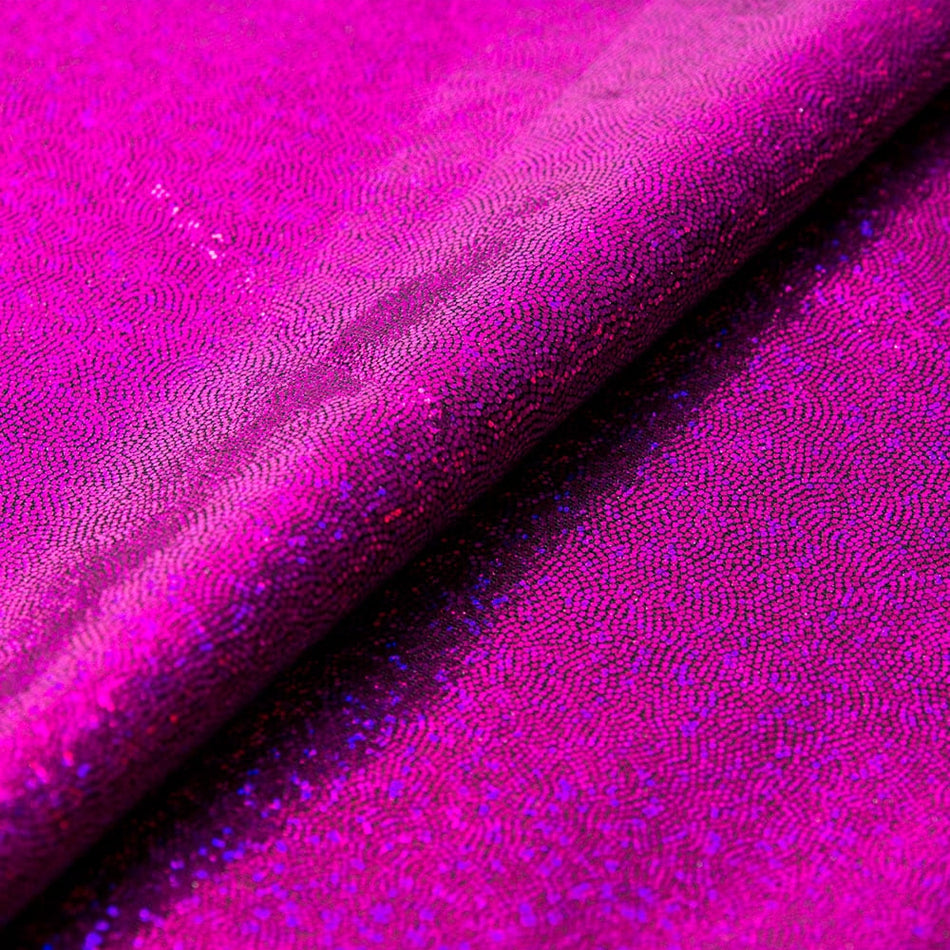 Hologram Sparkly Jewels Foil/Fog Finish Nylon Spandex