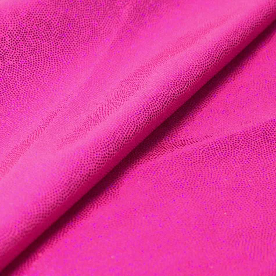 Hologram Sparkly Jewels Foil/Fog Finish Nylon Spandex