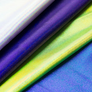 Hologram Starlet Foil/Fog Finish Nylon Spandex
