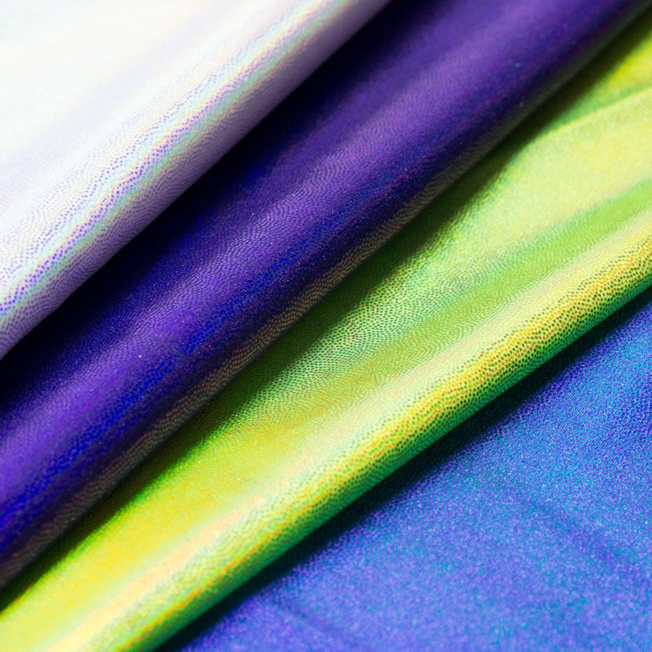 Hologram Starlet Foil/Fog Finish Nylon Spandex