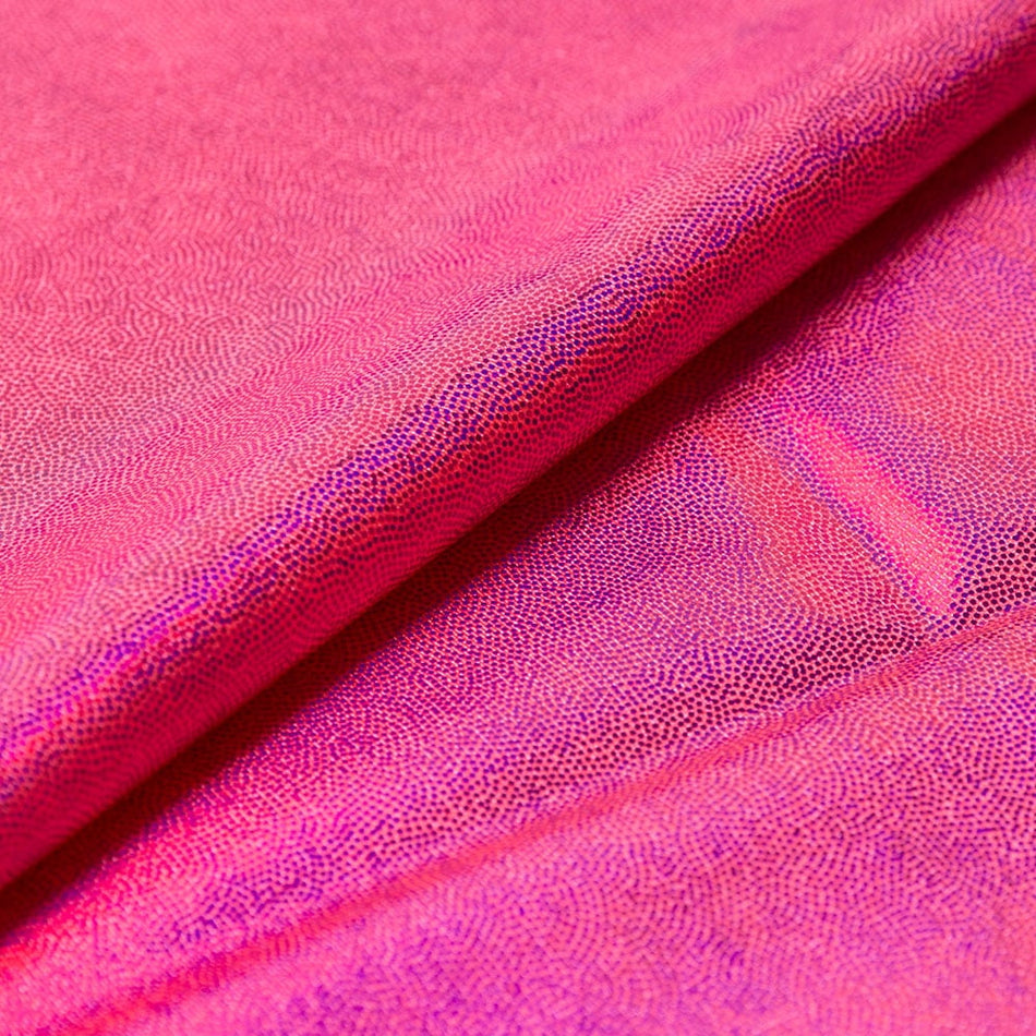 Hologram Starlet Foil/Fog Finish Nylon Spandex