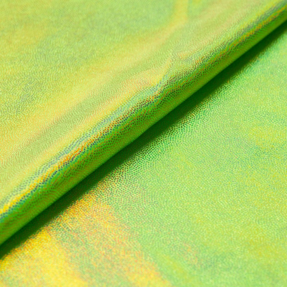 Hologram Starlet Foil/Fog Finish Nylon Spandex