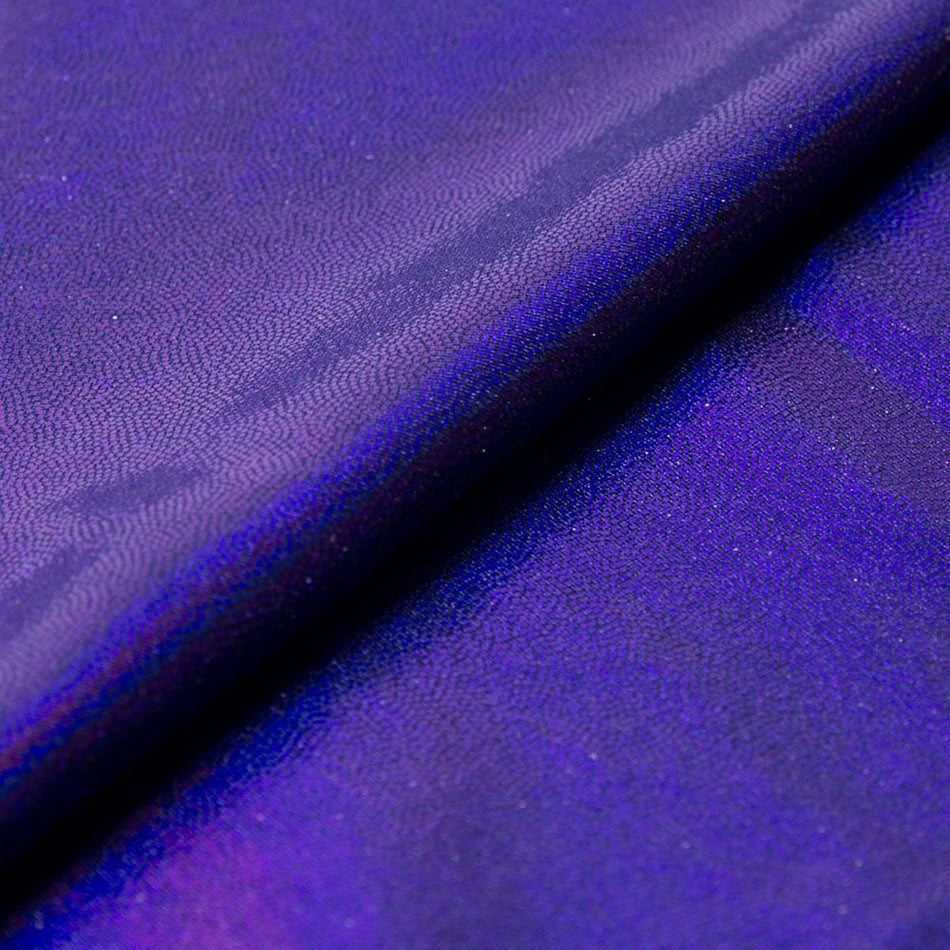 Hologram Starlet Foil/Fog Finish Nylon Spandex