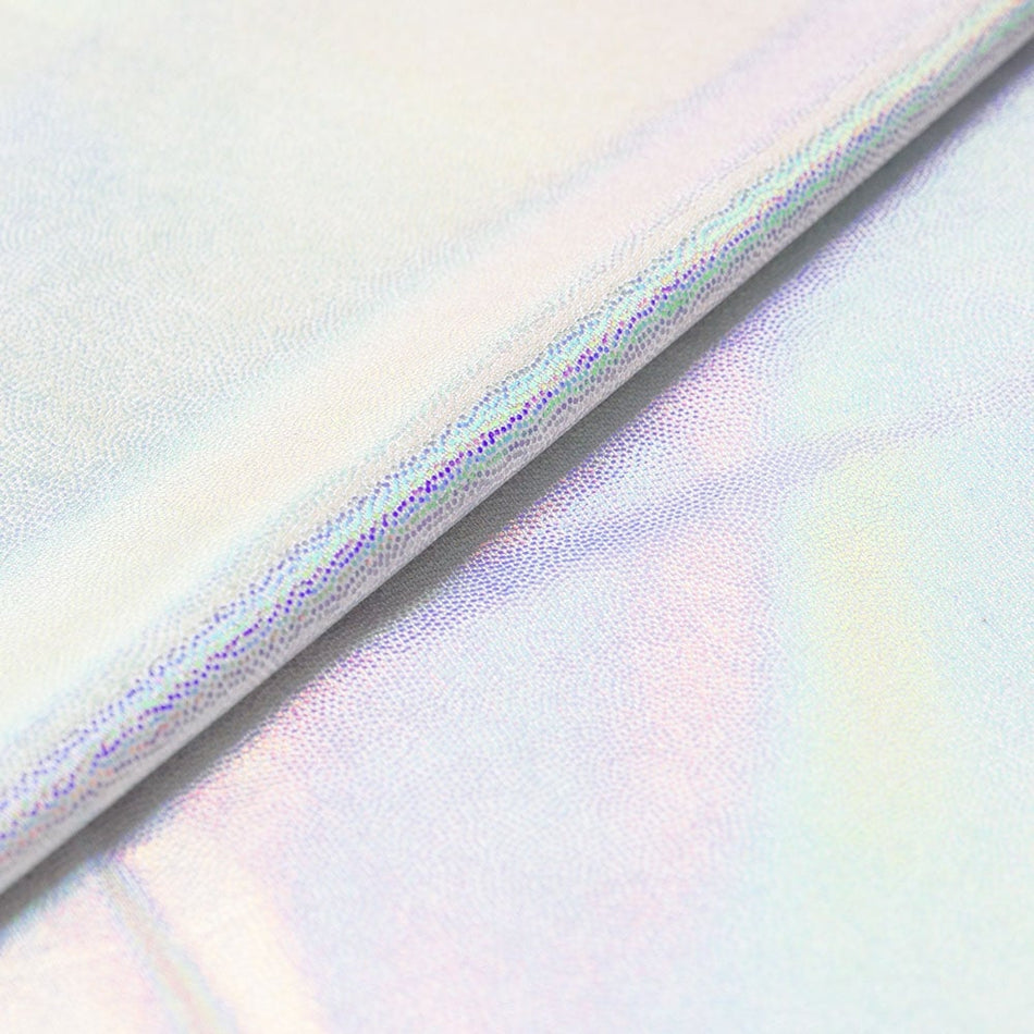 Hologram Starlet Foil/Fog Finish Nylon Spandex