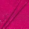 Disco Round Sequins on Mesh Net w Lurex - 3mm