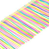 Multicoloured Tassel Fringe - 9cm / 3.5"
