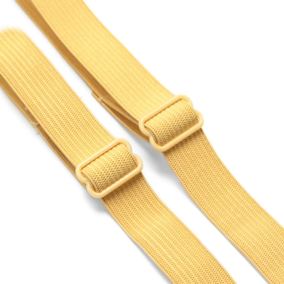 Bra Strap - Elastic Strap w Fasteners (2 Pack)