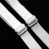 Bra Strap - Elastic Strap w Fasteners (2 Pack)