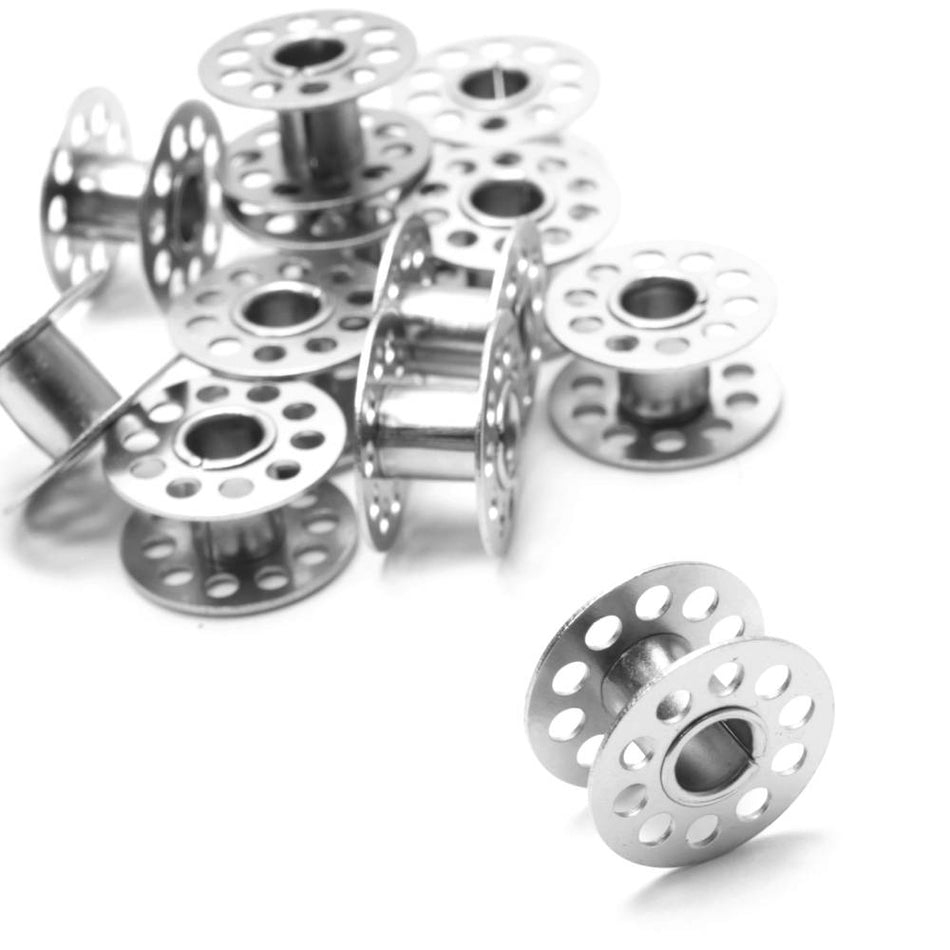 Sewing Machine Universal Bobbins (12 Pack)