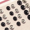 Snap Fasteners / Press Studs w Rust Proof Brass (24 Pack)