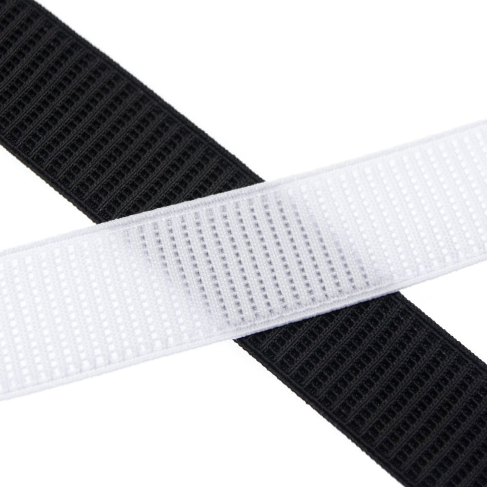 Ribbed Elastic - 25mm