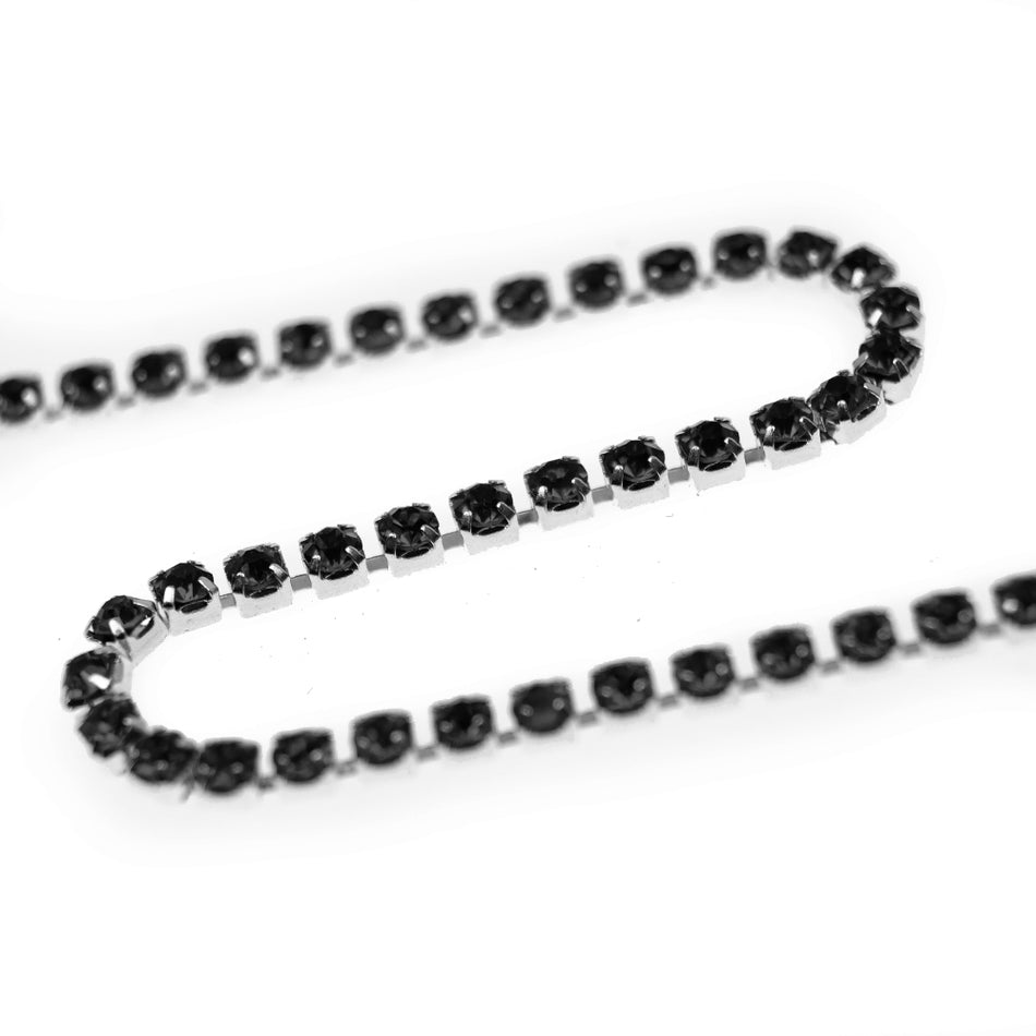Diamante Chain Trim - SS12