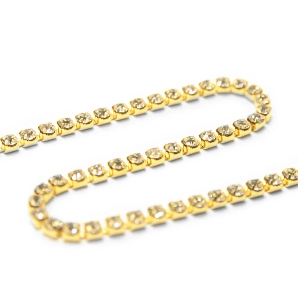 Diamante Chain Trim - SS12