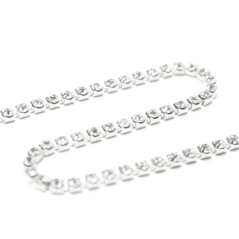 Diamante Chain Trim - SS12
