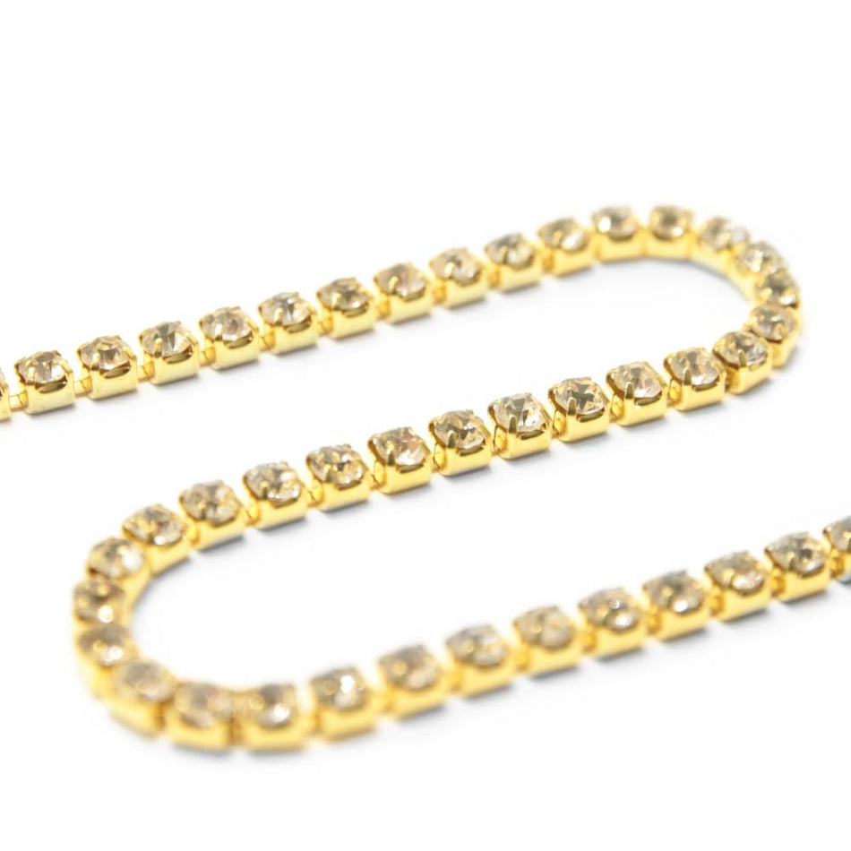Diamante Chain Trim - SS16